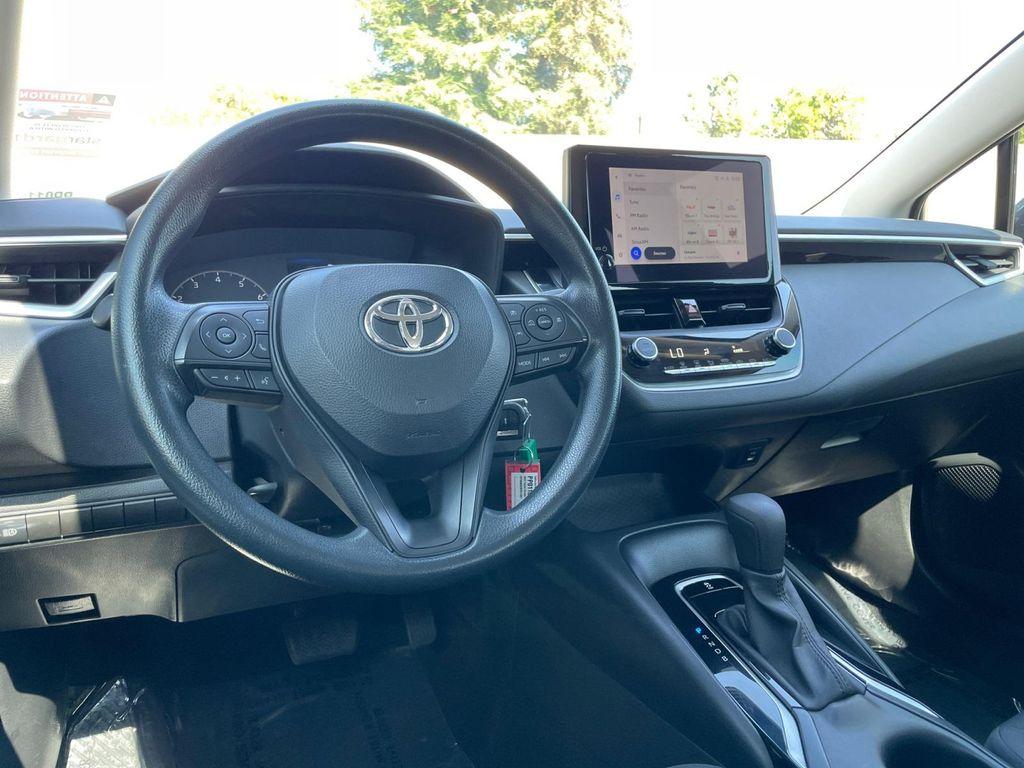used 2023 Toyota Corolla car, priced at $18,499