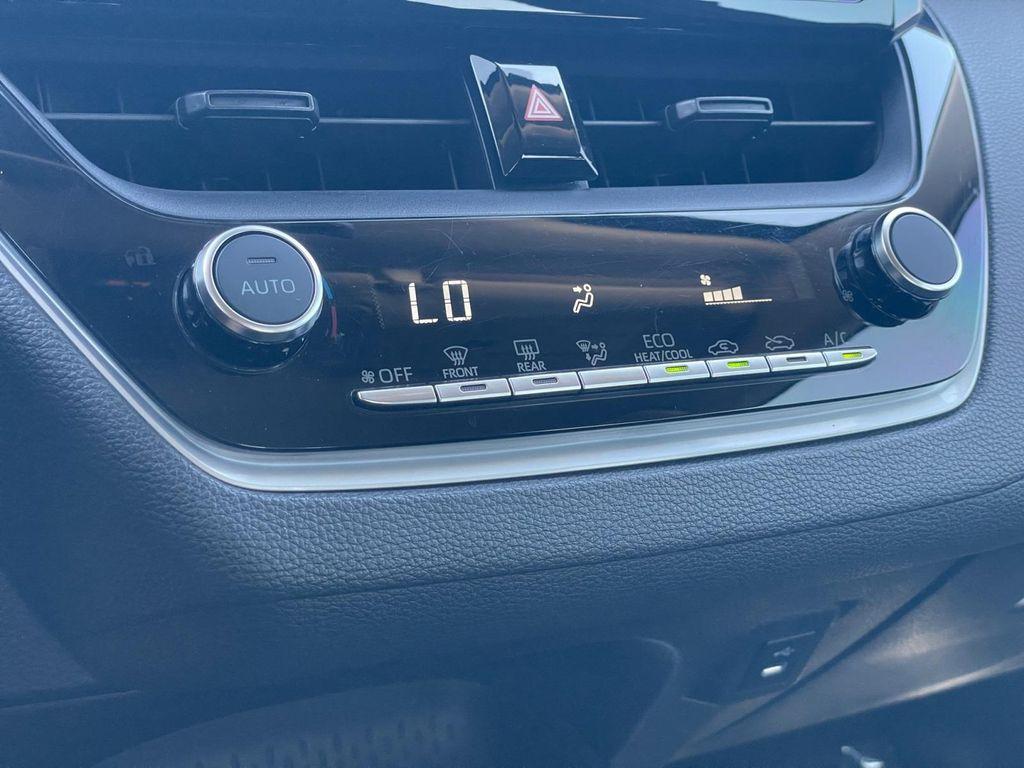 used 2023 Toyota Corolla car, priced at $18,499