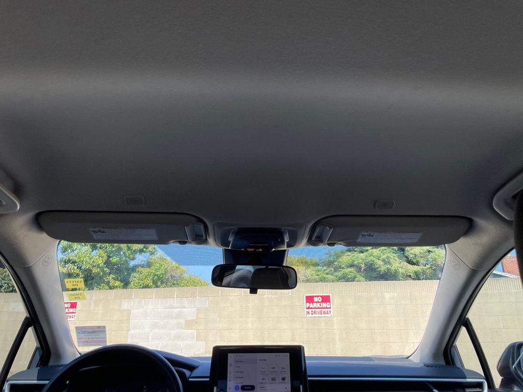 used 2023 Toyota Corolla car, priced at $18,499