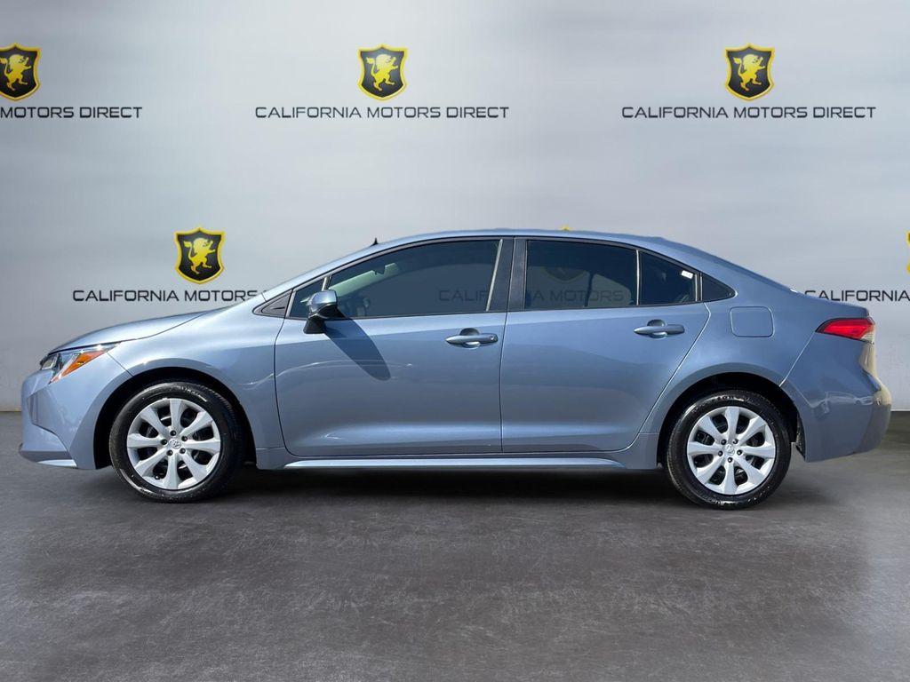 used 2023 Toyota Corolla car, priced at $18,499