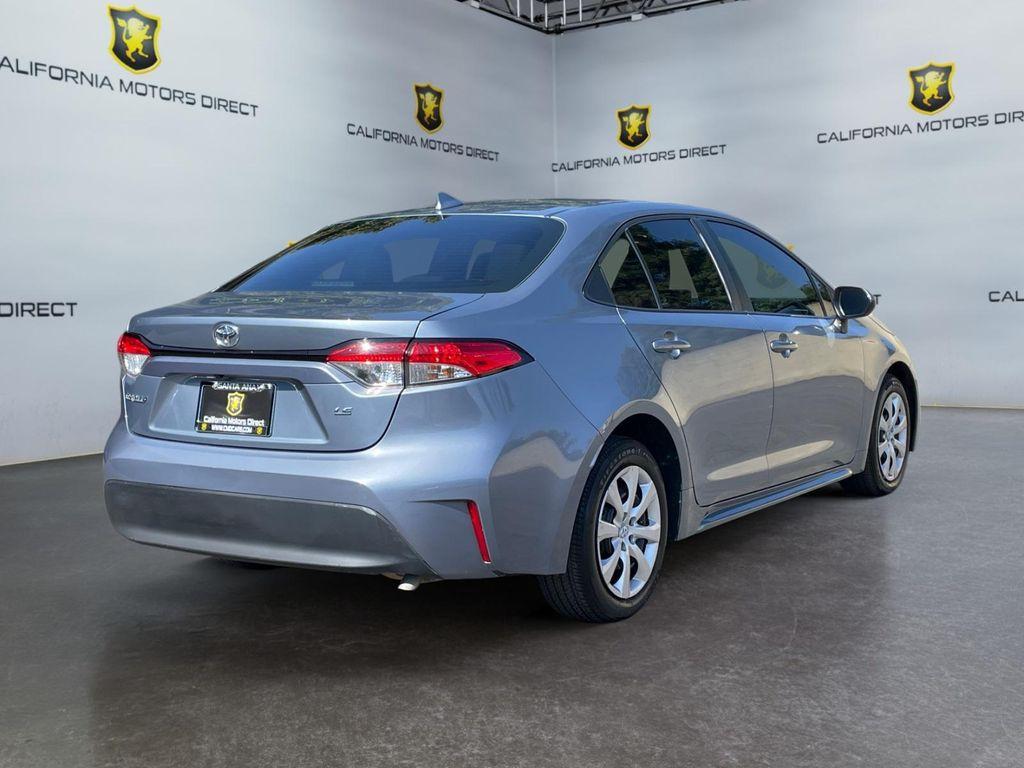 used 2023 Toyota Corolla car, priced at $18,499