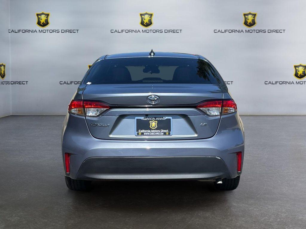 used 2023 Toyota Corolla car, priced at $18,499