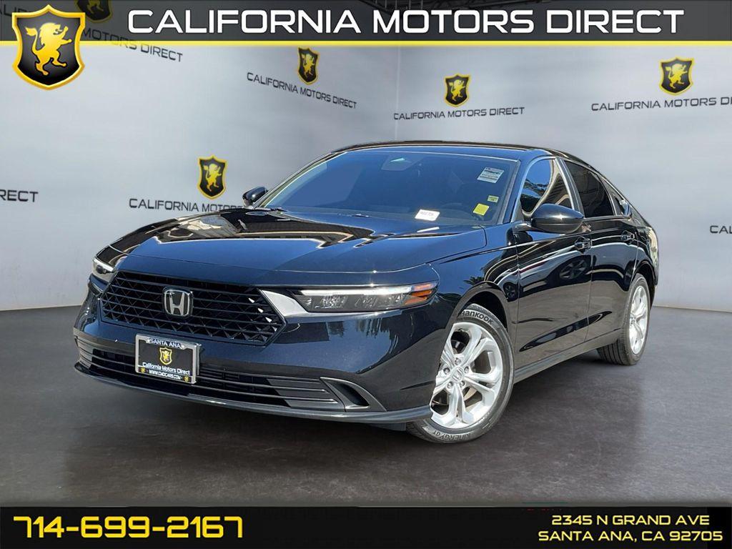 used 2023 Honda Accord car, priced at $21,699