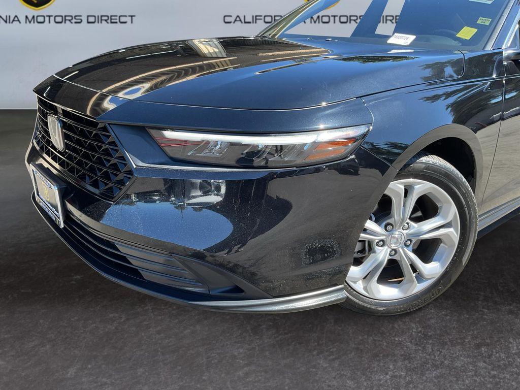 used 2023 Honda Accord car, priced at $21,699