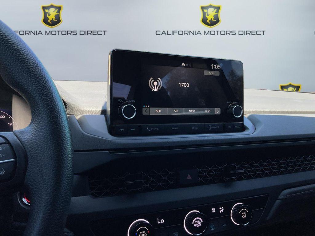 used 2023 Honda Accord car, priced at $21,699