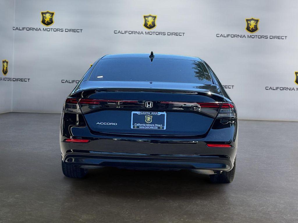 used 2023 Honda Accord car, priced at $21,699