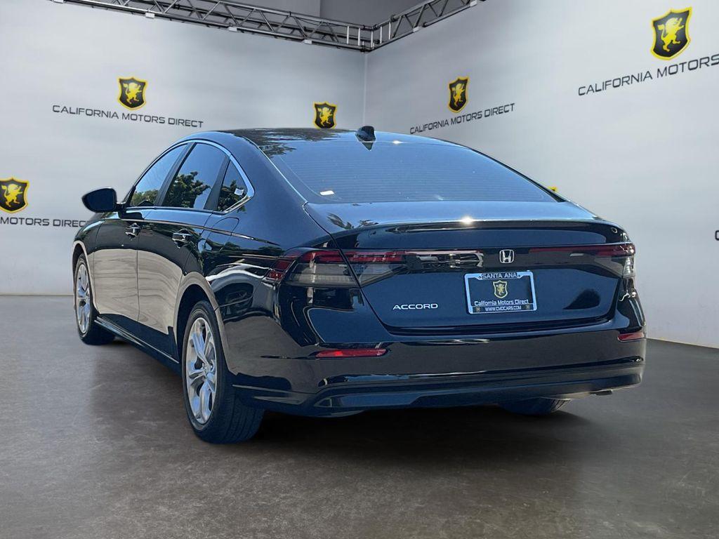 used 2023 Honda Accord car, priced at $21,699