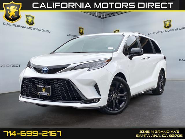 used 2024 Toyota Sienna car, priced at $50,899