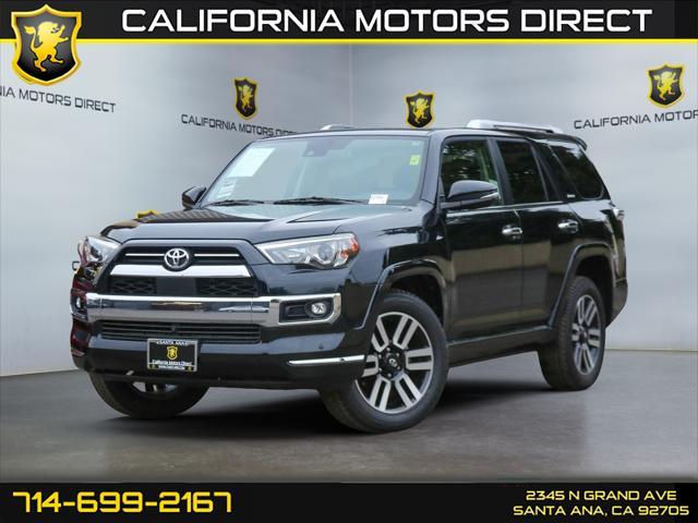 used 2023 Toyota 4Runner car, priced at $46,099