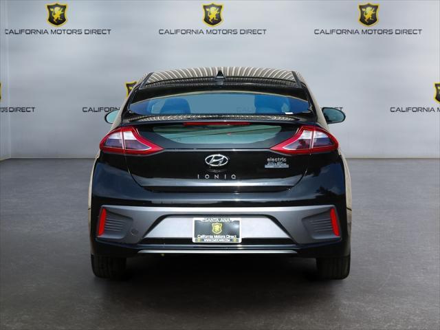 used 2019 Hyundai Ioniq EV car, priced at $14,392