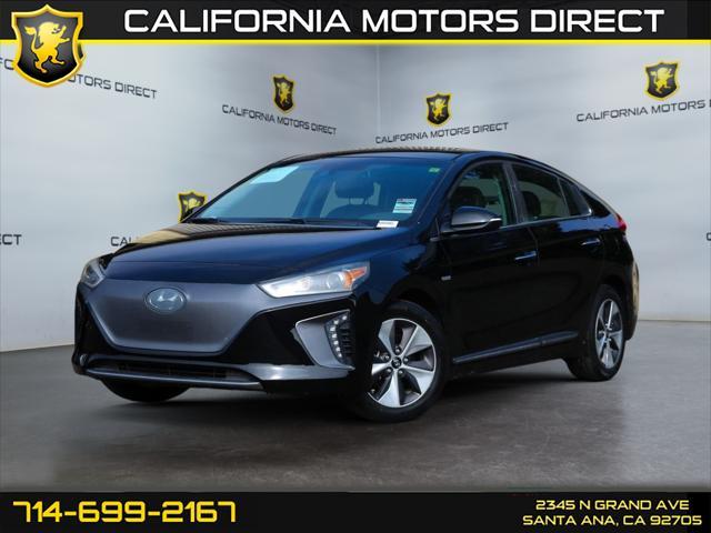 used 2019 Hyundai Ioniq EV car, priced at $14,392