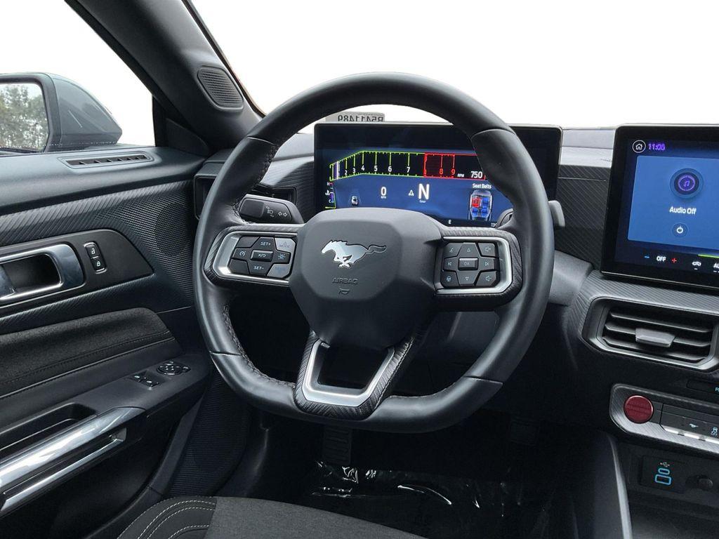 used 2024 Ford Mustang car, priced at $44,299