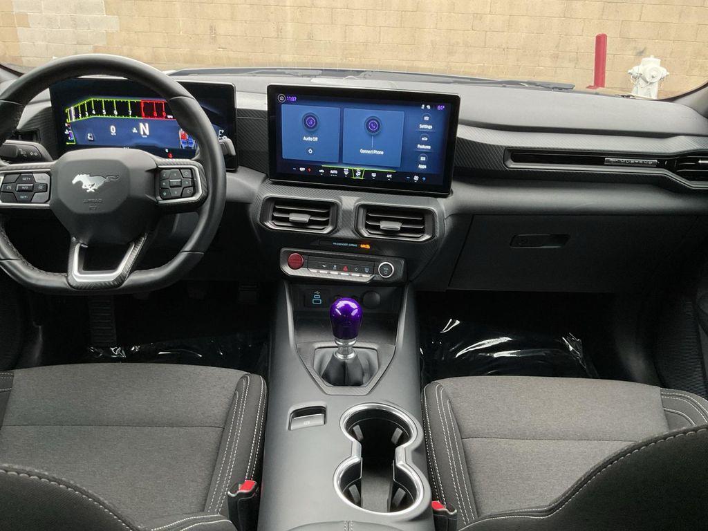 used 2024 Ford Mustang car, priced at $44,299