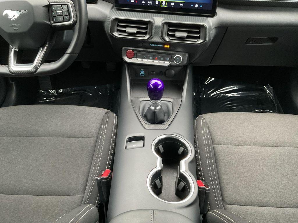 used 2024 Ford Mustang car, priced at $44,299