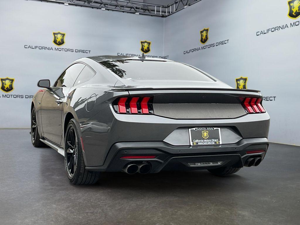 used 2024 Ford Mustang car, priced at $44,299
