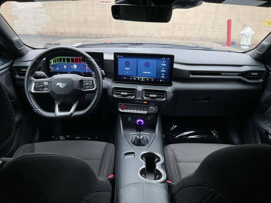 used 2024 Ford Mustang car, priced at $44,299