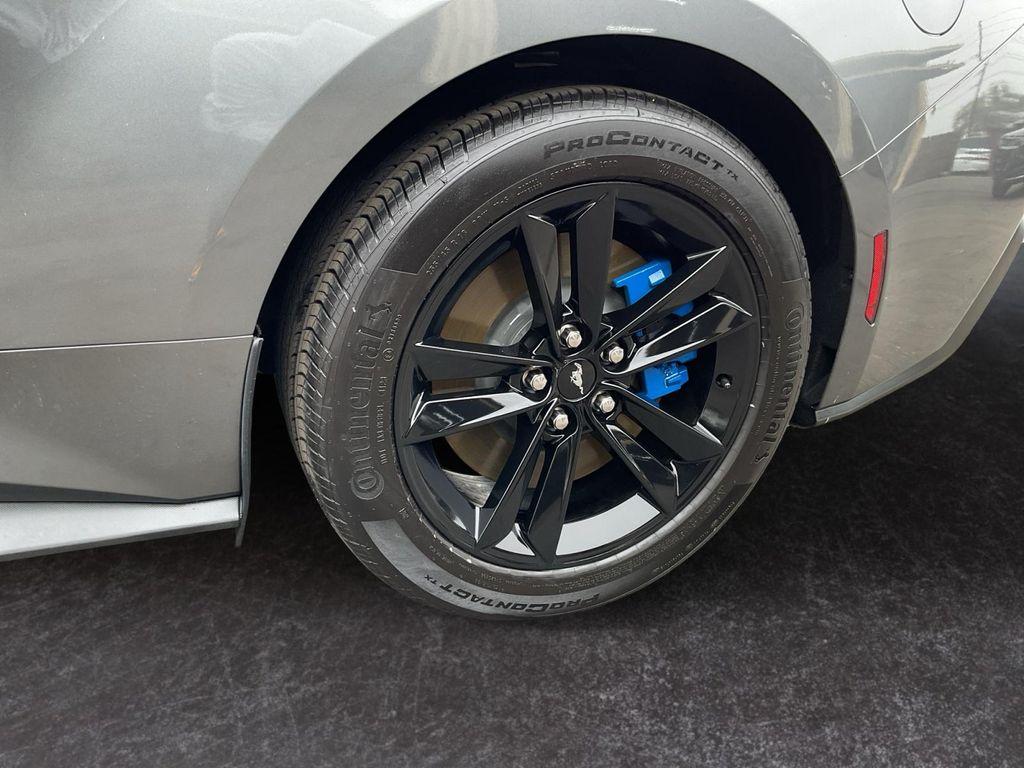 used 2024 Ford Mustang car, priced at $44,299