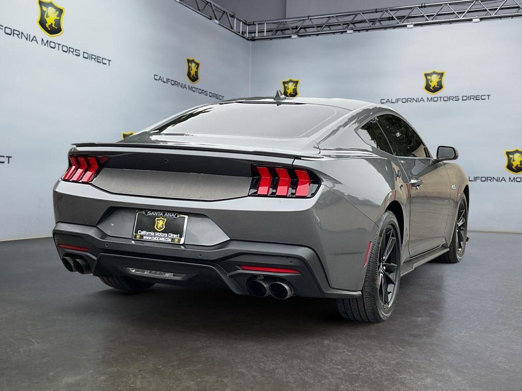 used 2024 Ford Mustang car, priced at $44,299