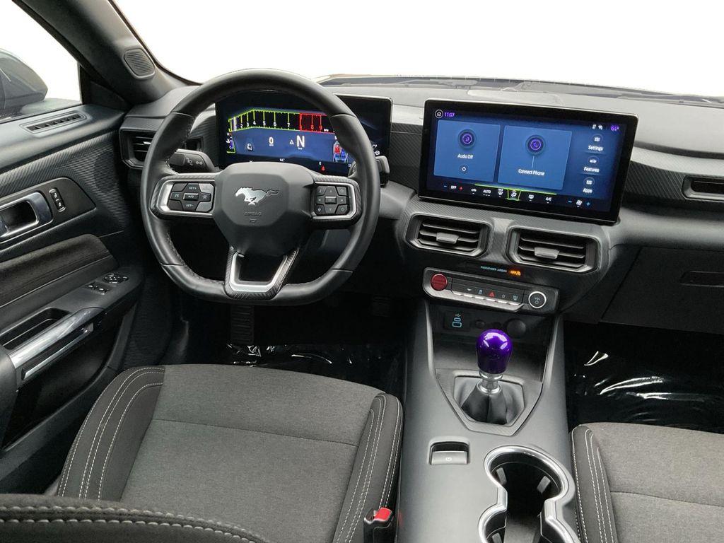 used 2024 Ford Mustang car, priced at $44,299