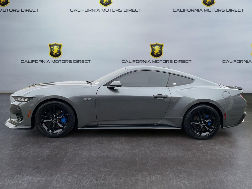 used 2024 Ford Mustang car, priced at $44,299