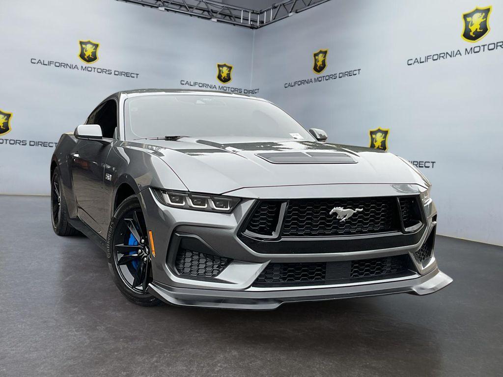 used 2024 Ford Mustang car, priced at $44,299