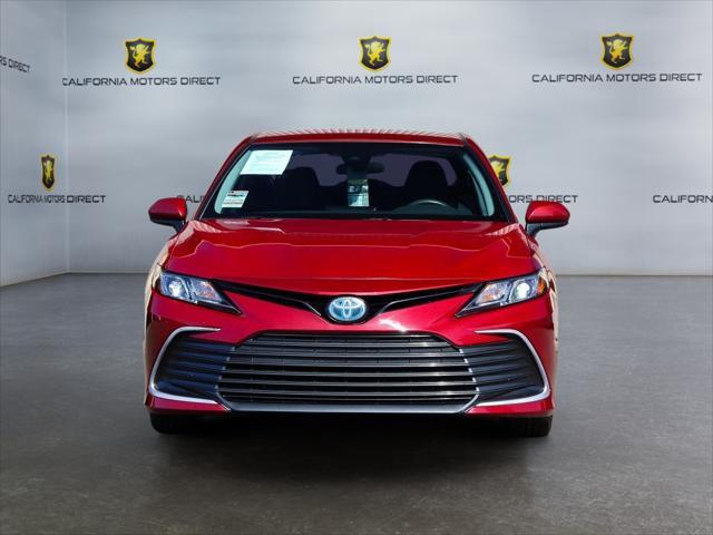 used 2021 Toyota Camry car, priced at $21,306