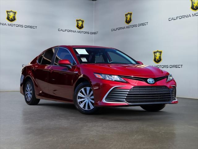 used 2021 Toyota Camry car, priced at $21,306