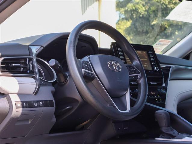 used 2021 Toyota Camry car, priced at $21,306