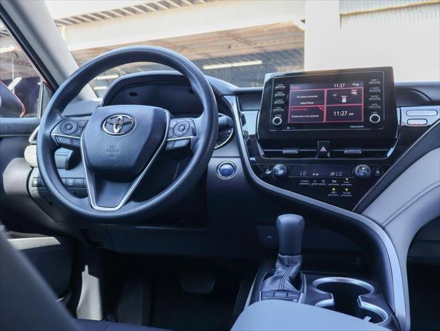 used 2021 Toyota Camry car, priced at $21,306