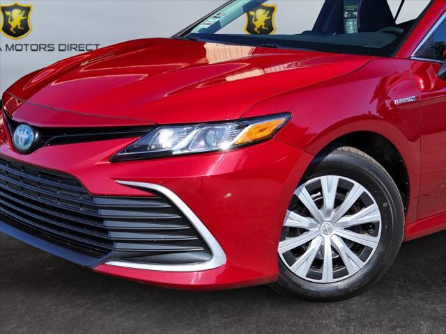 used 2021 Toyota Camry car, priced at $21,306