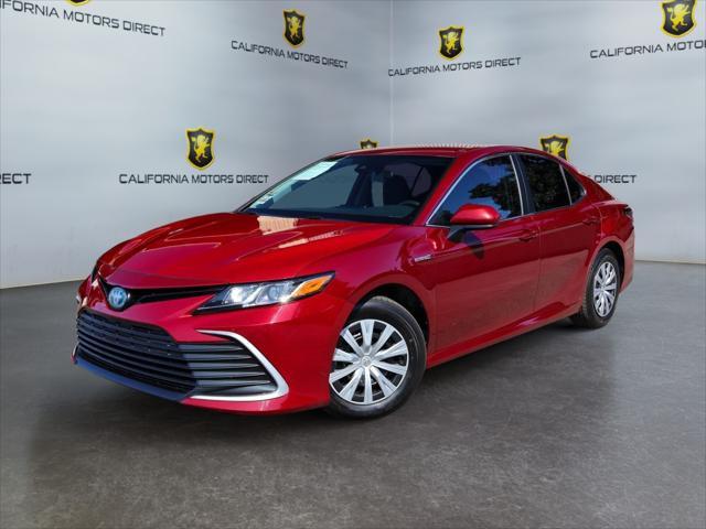 used 2021 Toyota Camry car, priced at $21,306