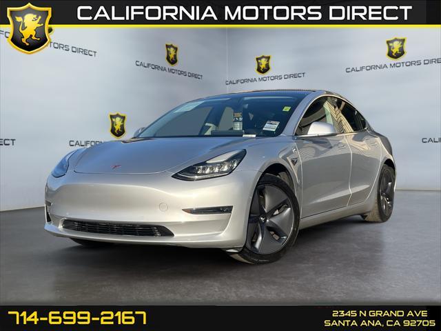 used 2018 Tesla Model 3 car, priced at $22,999