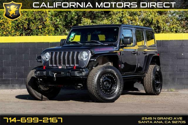 used 2018 Jeep Wrangler Unlimited car, priced at $34,699