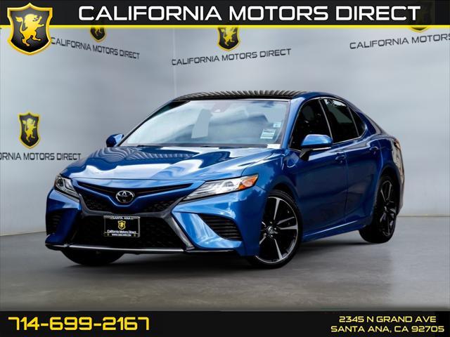 used 2019 Toyota Camry car, priced at $24,996