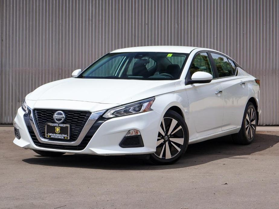 used 2022 Nissan Altima car, priced at $17,299
