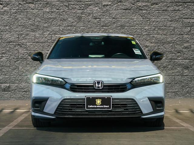 used 2022 Honda Civic car, priced at $23,596