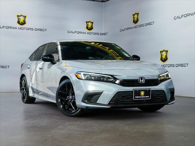 used 2022 Honda Civic car, priced at $21,987