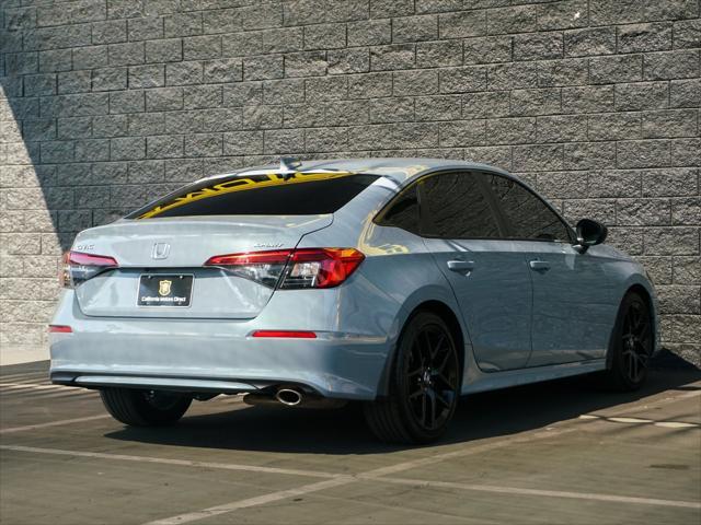 used 2022 Honda Civic car, priced at $23,596