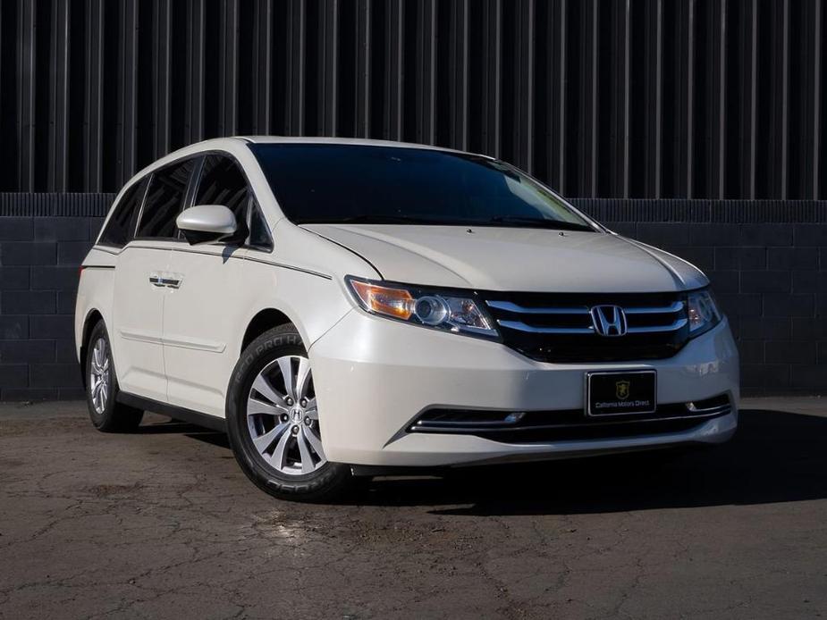 used 2016 Honda Odyssey car, priced at $18,999