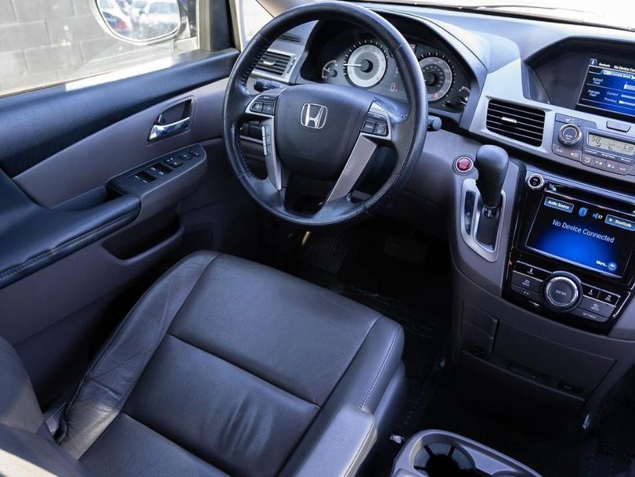 used 2016 Honda Odyssey car, priced at $18,999