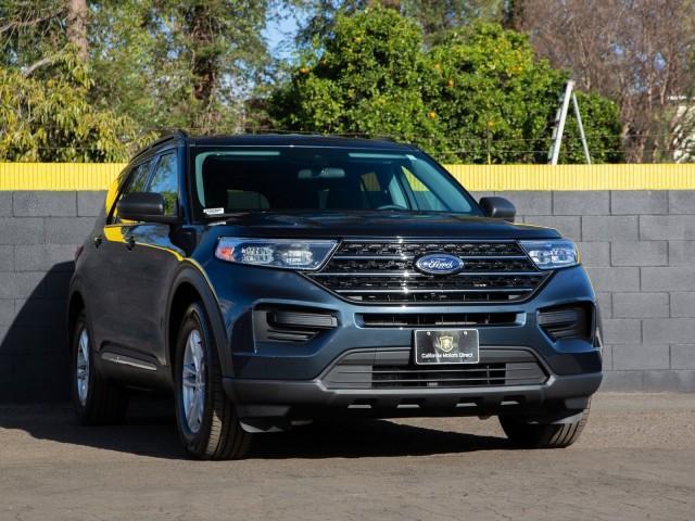 used 2023 Ford Explorer car, priced at $36,499