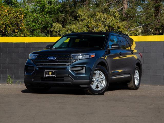 used 2023 Ford Explorer car, priced at $32,768