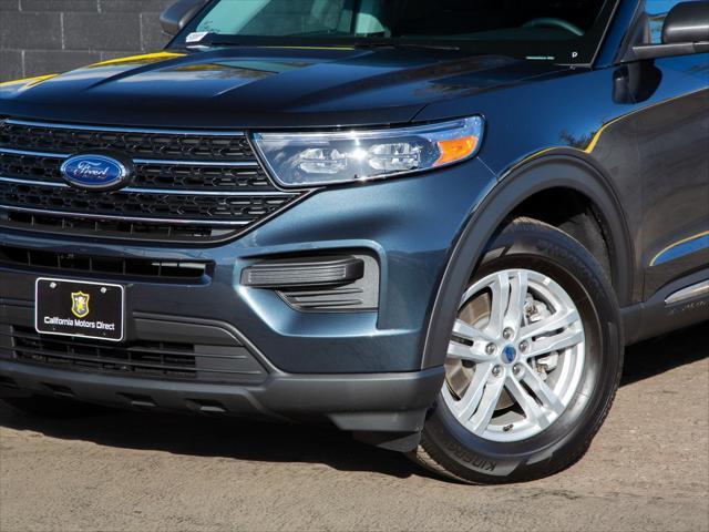 used 2023 Ford Explorer car, priced at $31,591