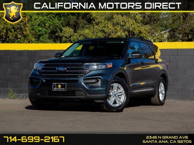 used 2023 Ford Explorer car, priced at $36,699