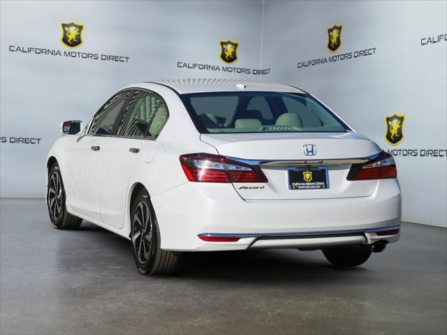 used 2017 Honda Accord car, priced at $19,158