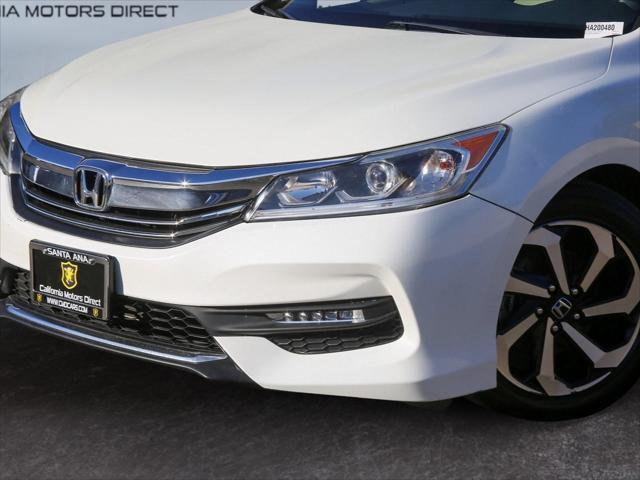 used 2017 Honda Accord car, priced at $19,158