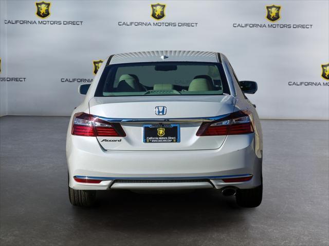 used 2017 Honda Accord car, priced at $19,158