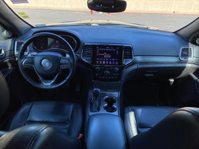 used 2019 Jeep Grand Cherokee car, priced at $21,999