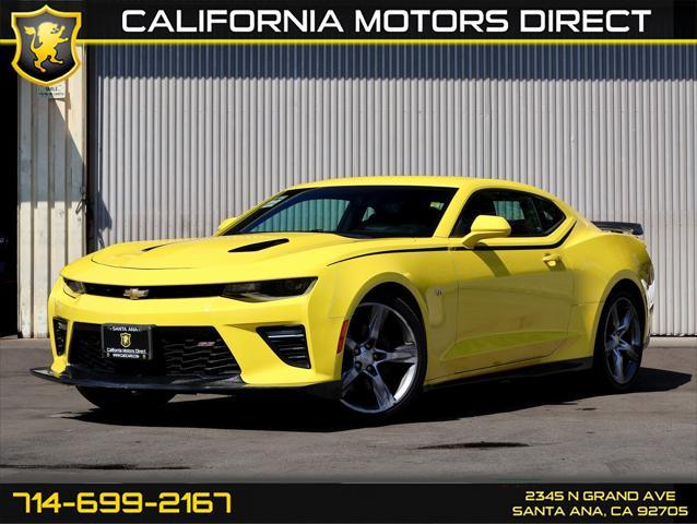 used 2016 Chevrolet Camaro car, priced at $31,799