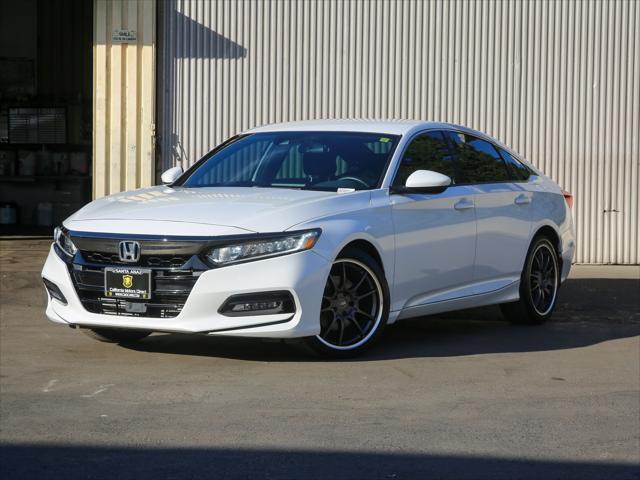 used 2018 Honda Accord car, priced at $22,899